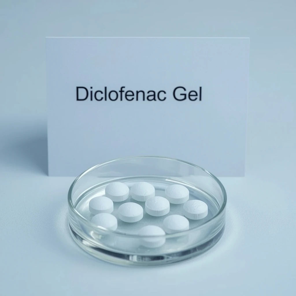 Diclofenac Gel